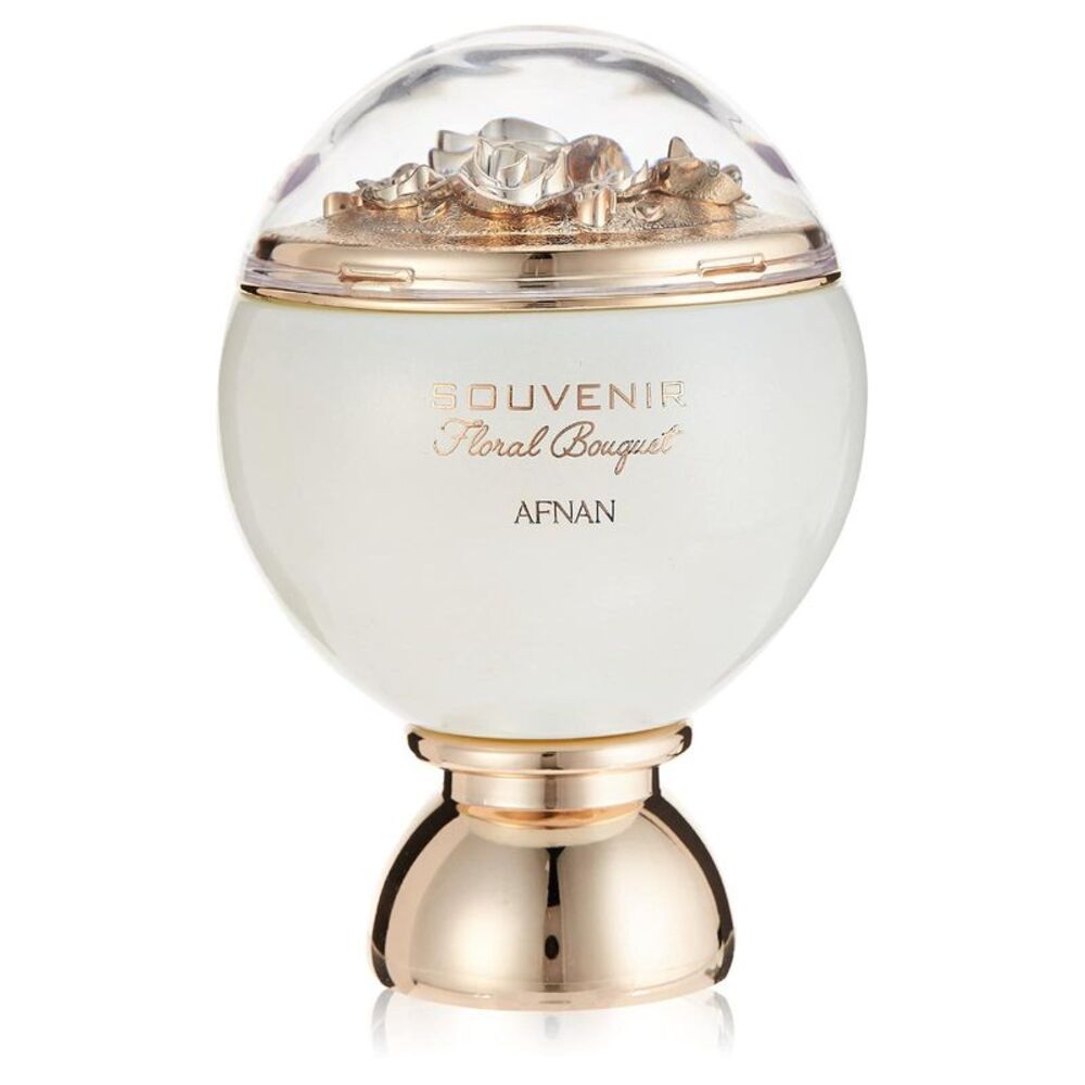 Afnan Souvenir Floral Bouquet Eau de Parfum Spray for Women 3.4 oz/ 100 ml - New